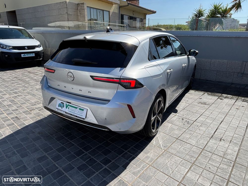 Opel Astra 1.2 T Elegance - 7