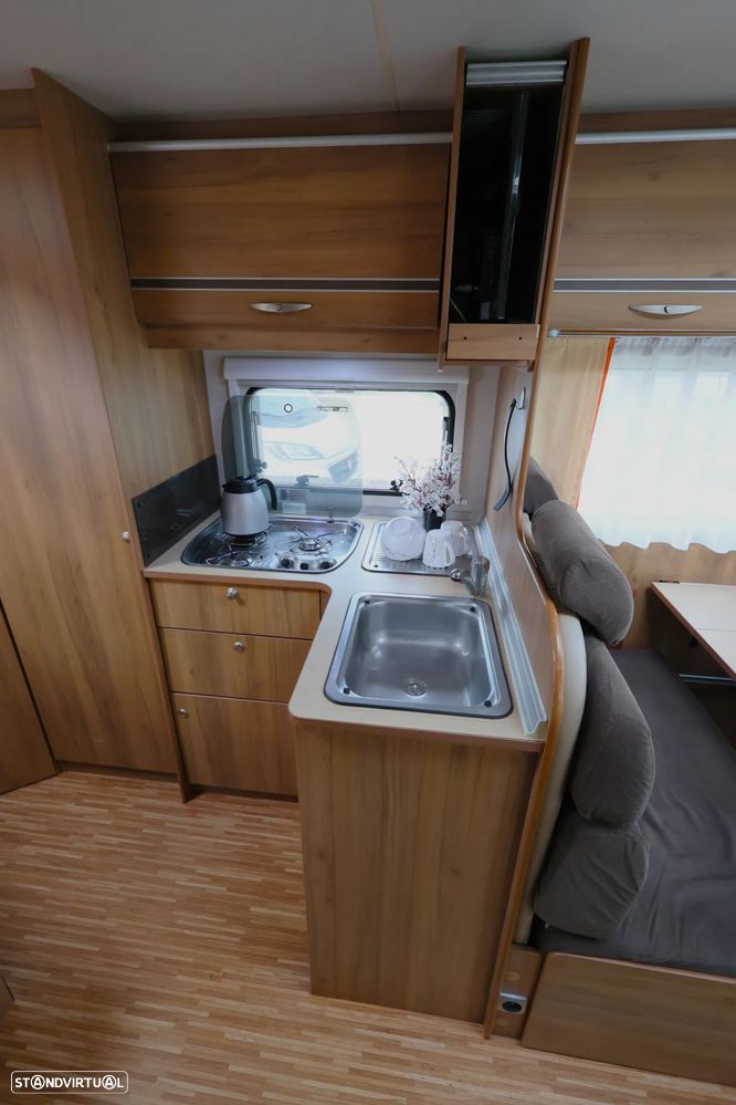 Burstner Nexxo t660 - 24