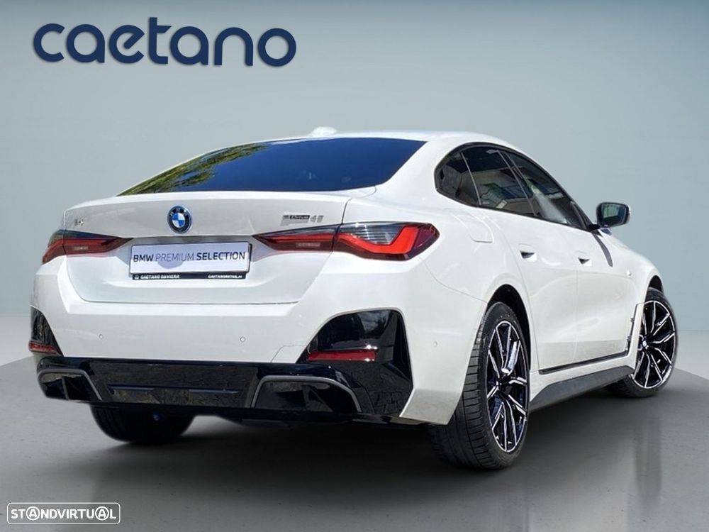 BMW i4 eDrive40 Pack Desportivo M — fotografia 2