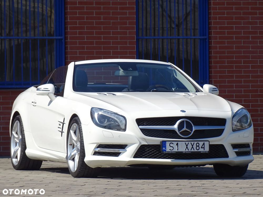Mercedes-Benz SL 500 7G-TRONIC - 3