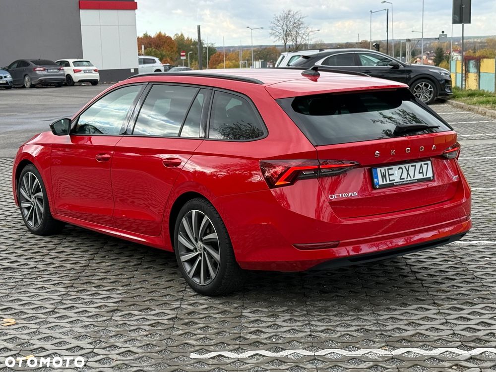 Skoda Octavia 2.0 TDI 4x4 Sportline DSG - 6
