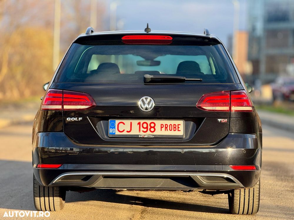 Volkswagen Golf 1.6 TDI (BlueMotion Technology) DSG Comfortline - 9