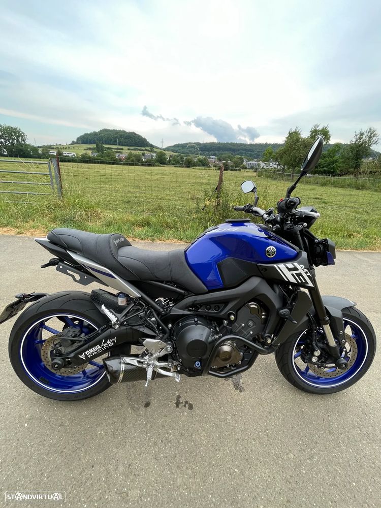 Yamaha MT-09 c/ Muitos EXTRAS + Suspensão Öhlins - 6