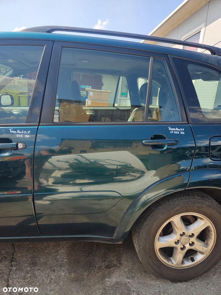 TOYOTA RAV4 II DRZWI LEWY TYŁ LEWE TYLNE 6S3 - 1