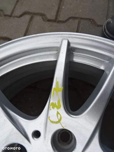 5x112x66,6 6,5Jx16 ET49 MERCEDES A/B -CLASSE I CLA - 14