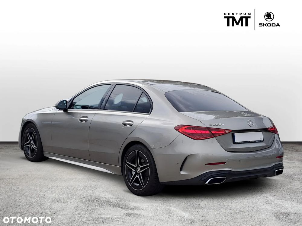Mercedes-Benz Klasa C 220 d mHEV Avantgarde - 4