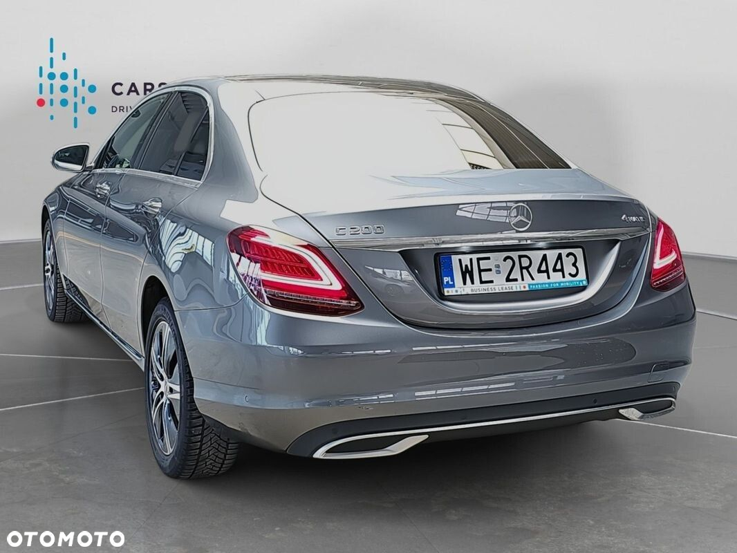 Mercedes-Benz Klasa C 200 4MATIC 9G-TRONIC - 6