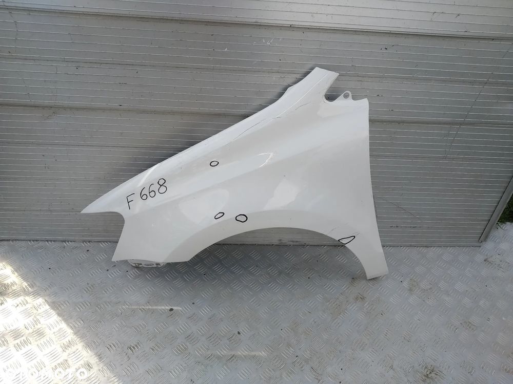 B716/F668/F730 VOLKSWAGEN POLO 2009- 2017 LEWY BŁOTNIK - 1