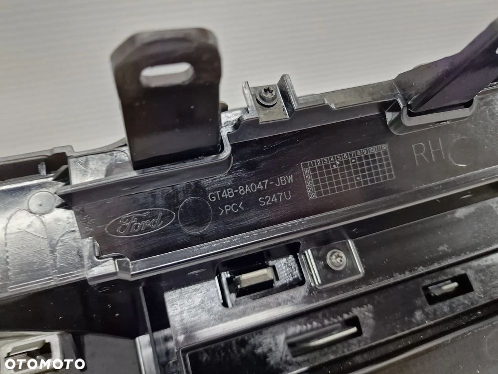 FORD EDGE II MK2 15- ATRAPA / GRILL PRZEDNI PRZÓD CZARNY NOWY ORYGINALNY ( OPCJA BEZ KAMERY ) , NR GT4B8200JBMAS / GT4B8200KB5FM6 / GT4B8200MF5FM6 / GT4Z8200KB / GT4Z8200 / GT4B8200 , NR AUKCJI GL401 - 24