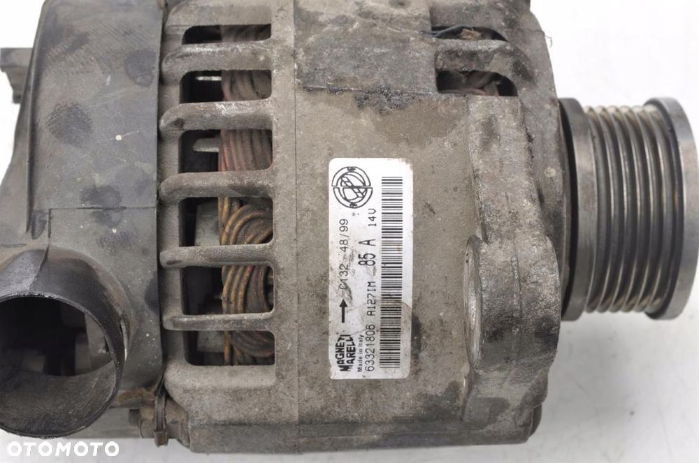 FIAT PUNTO II 1.9 JTD 80KM ALTERNATOR 63321806 - 3