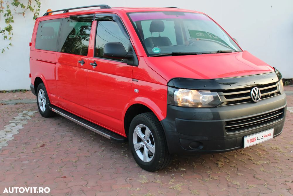 Volkswagen Transporter T6 Lang EU5 Plus Trendline - 8