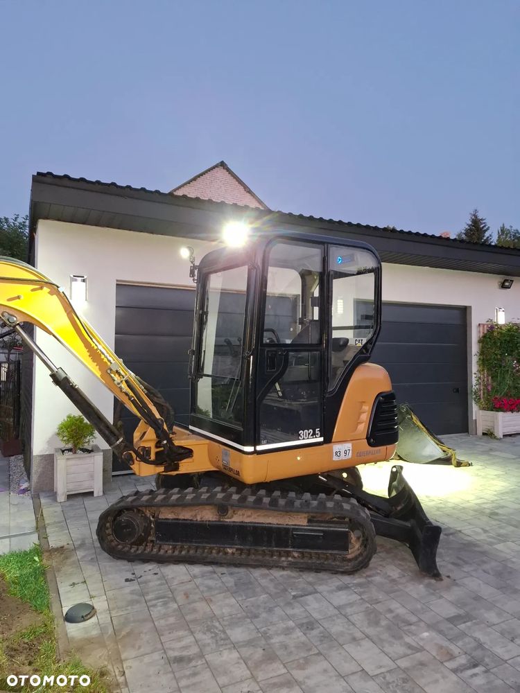 Caterpillar 302.5 - 2