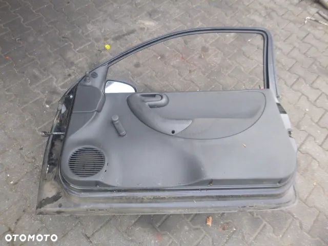 DRZWI PRAWY PRZÓD PRAWE PRZEDNIE KOMPLETNE OPEL CORSA C 3D Z20R - 8