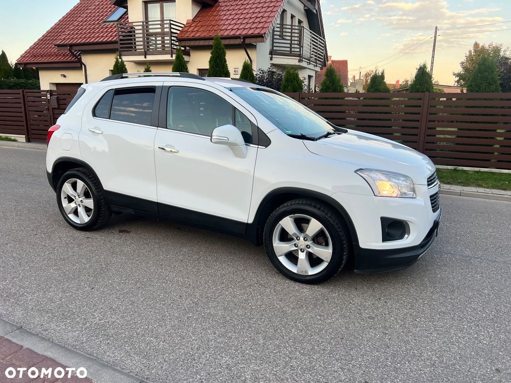 Chevrolet Trax 1.4T LT+ - 18