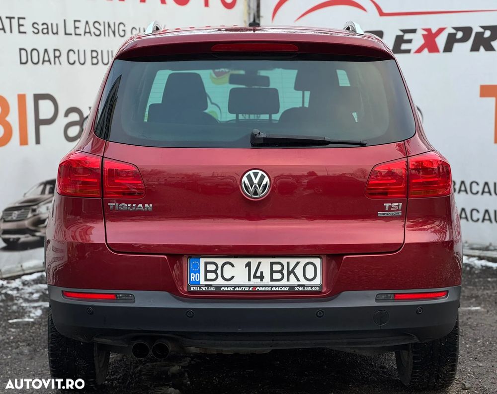 VOLKSWAGEN Tiguan 2013 — imagine 65
