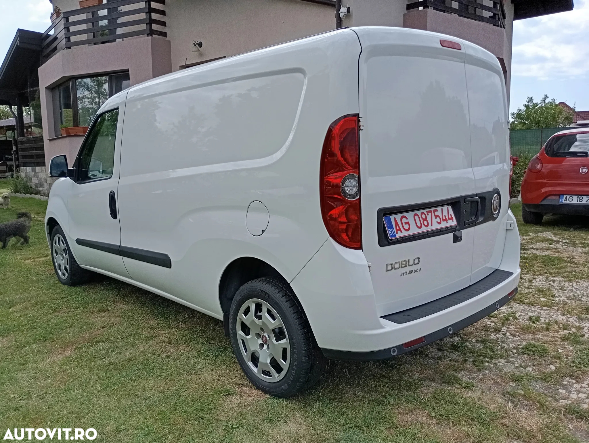 Fiat Doblo Cargo LKW S&S MAXI SX - 5