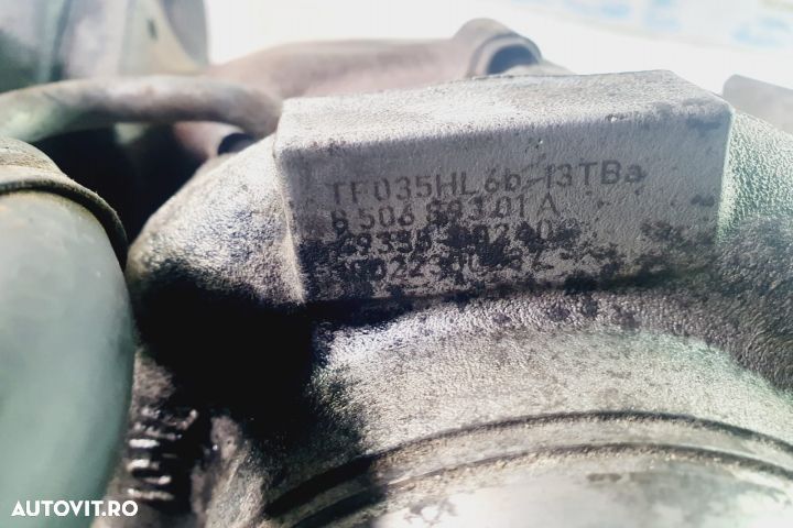 Turbo turbina turbosuflanta 2.0 d n47d20 850689301a 49335-00240 BMW X1 E84  [din 2009 pana  2012] s - 10