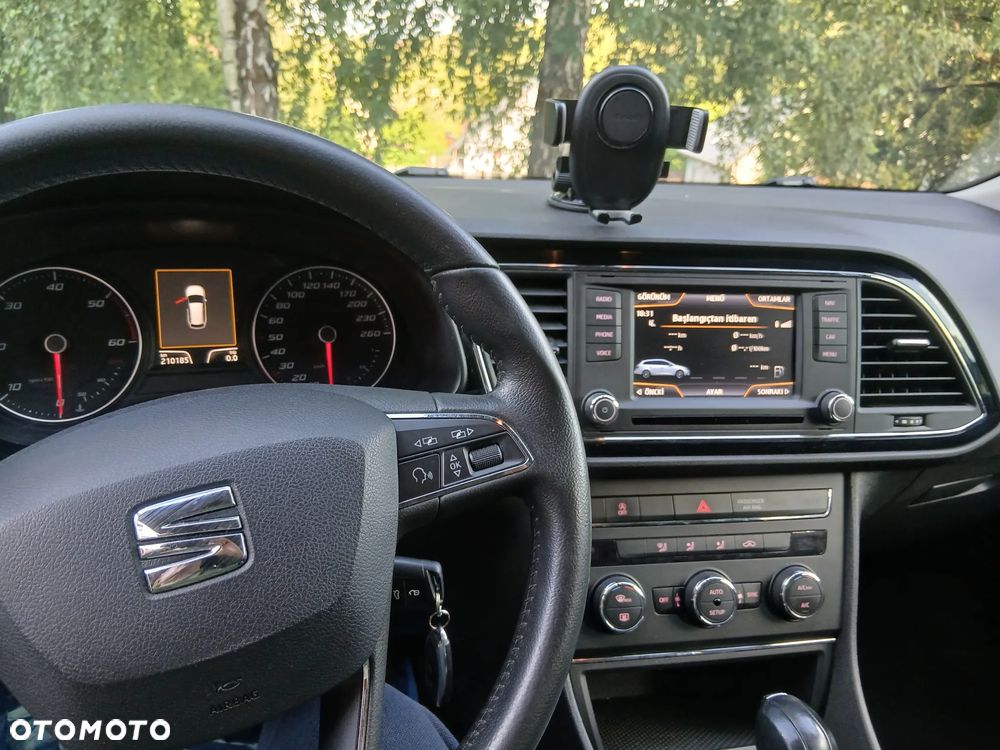 Seat Leon 1.6 TDI DPF Start&Stop DSG Style - 12