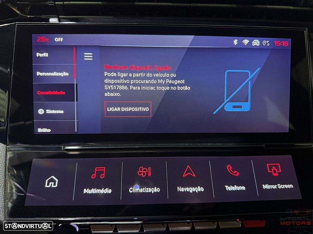 Peugeot 308 1.2 Hybrid Allure e-DCS6 - 33