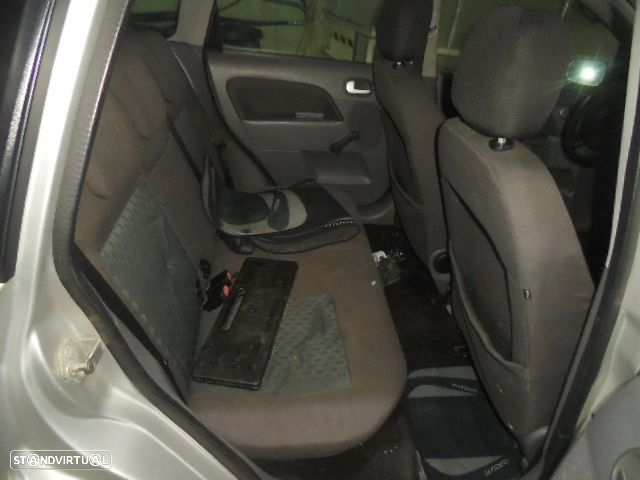 Carro MOT: FUJA FORD FIESTA 5 2003 1.25 75CV 5P CINZA GASOLINA - 6
