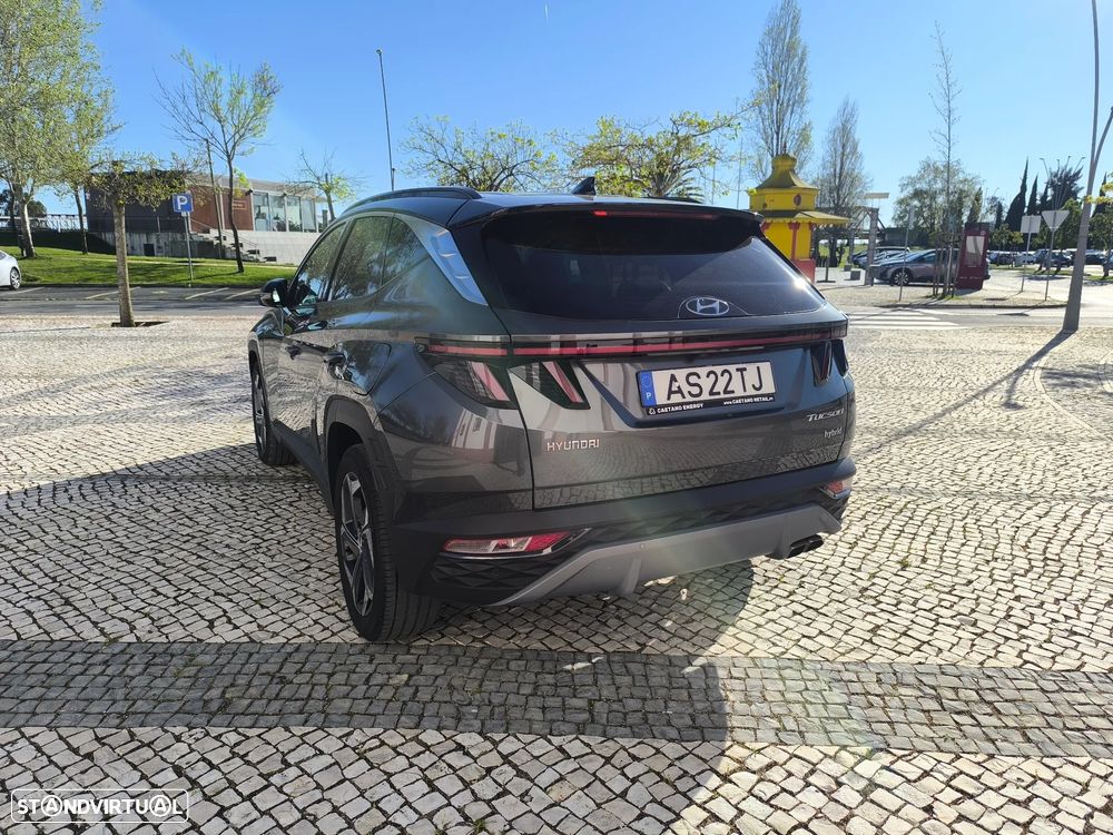 Hyundai Tucson 1.6 T-GDI HEV Vanguard - 4