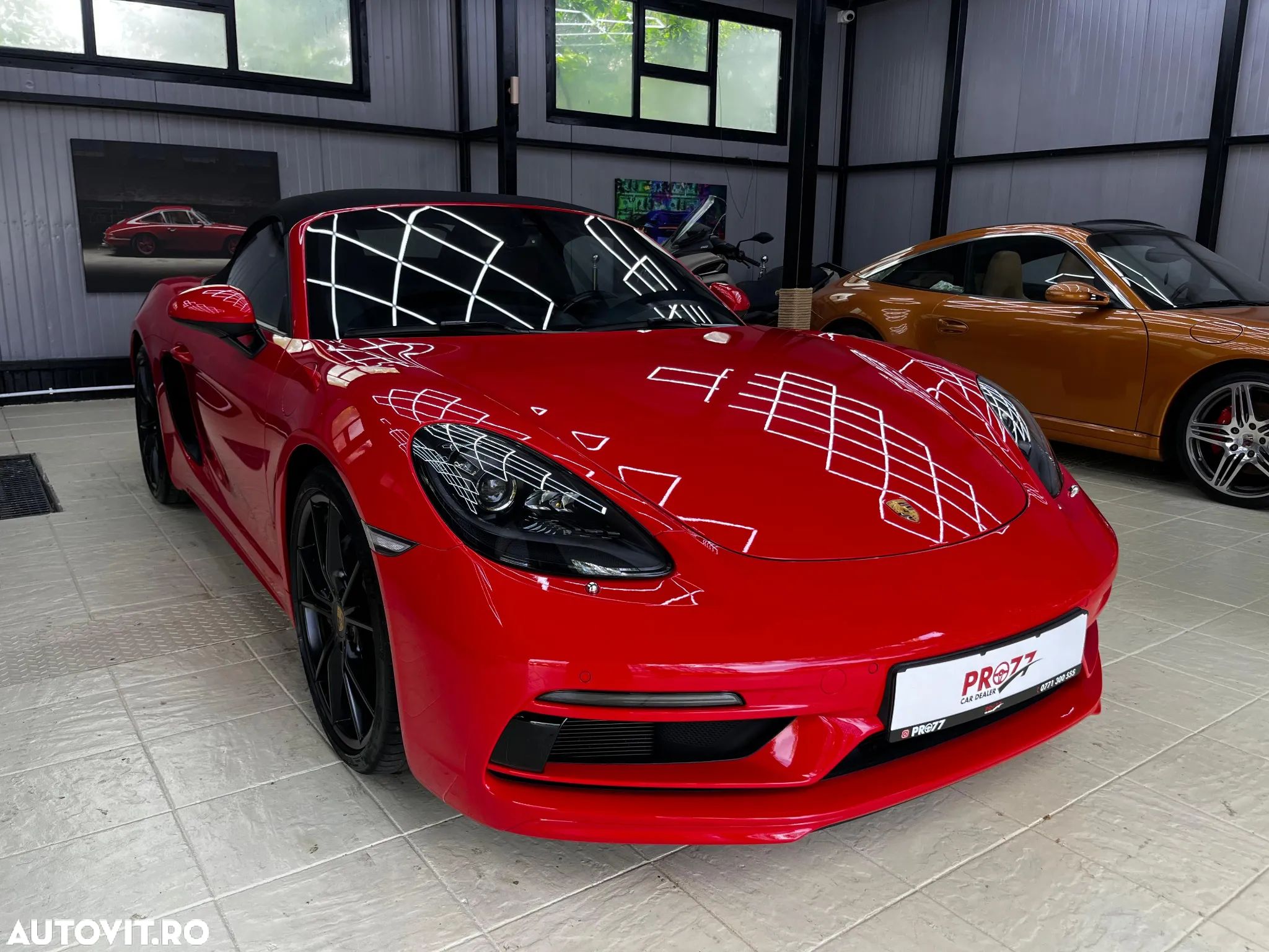 Porsche Boxster 718 PDK - 1