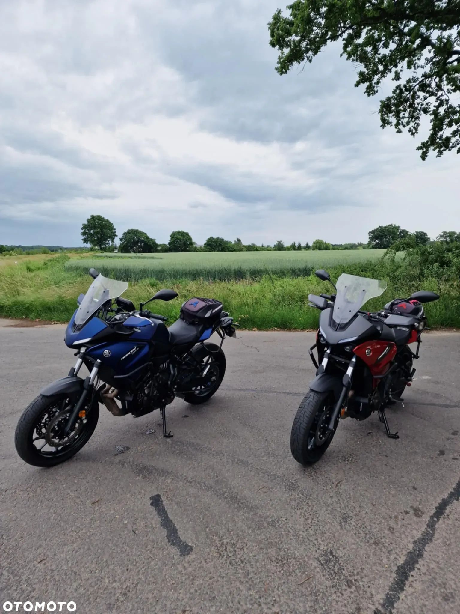 Yamaha Tracer - 1