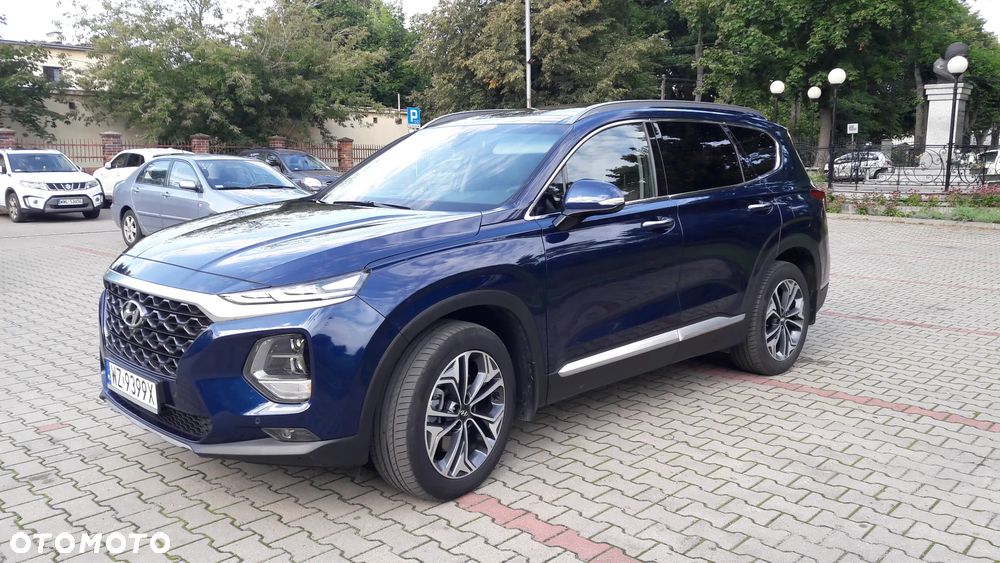 Hyundai Santa Fe 2.0 CRDi Platinum 4WD - 1