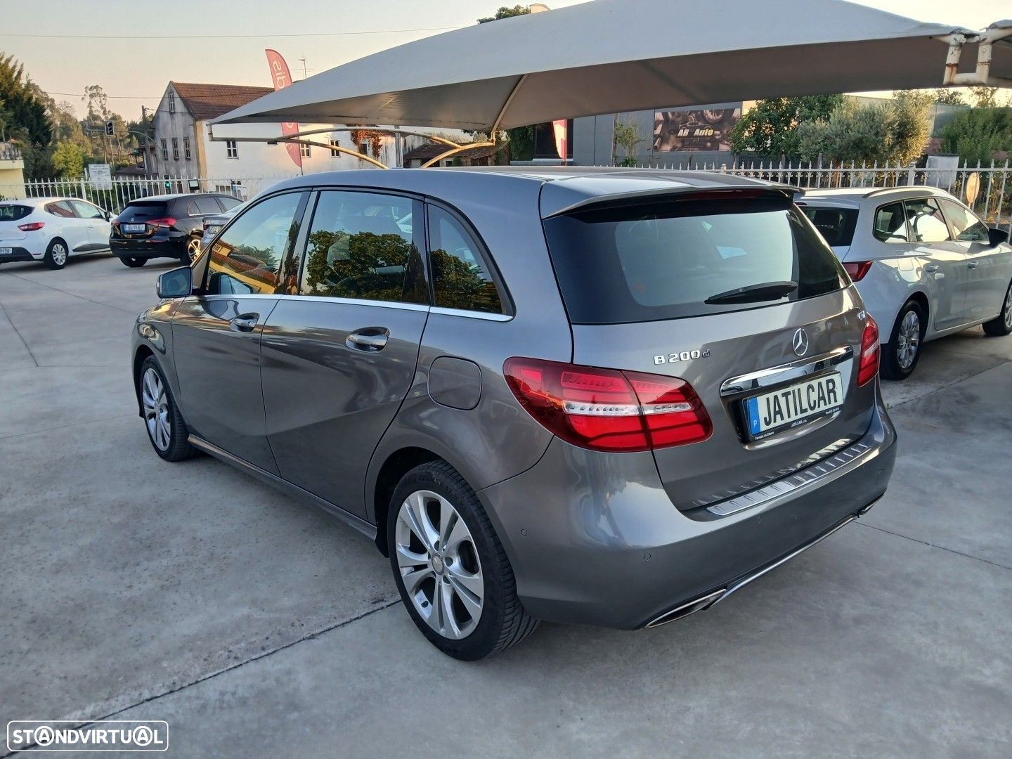 Mercedes-Benz B 200 (CDI) d 7G-DCT - 8