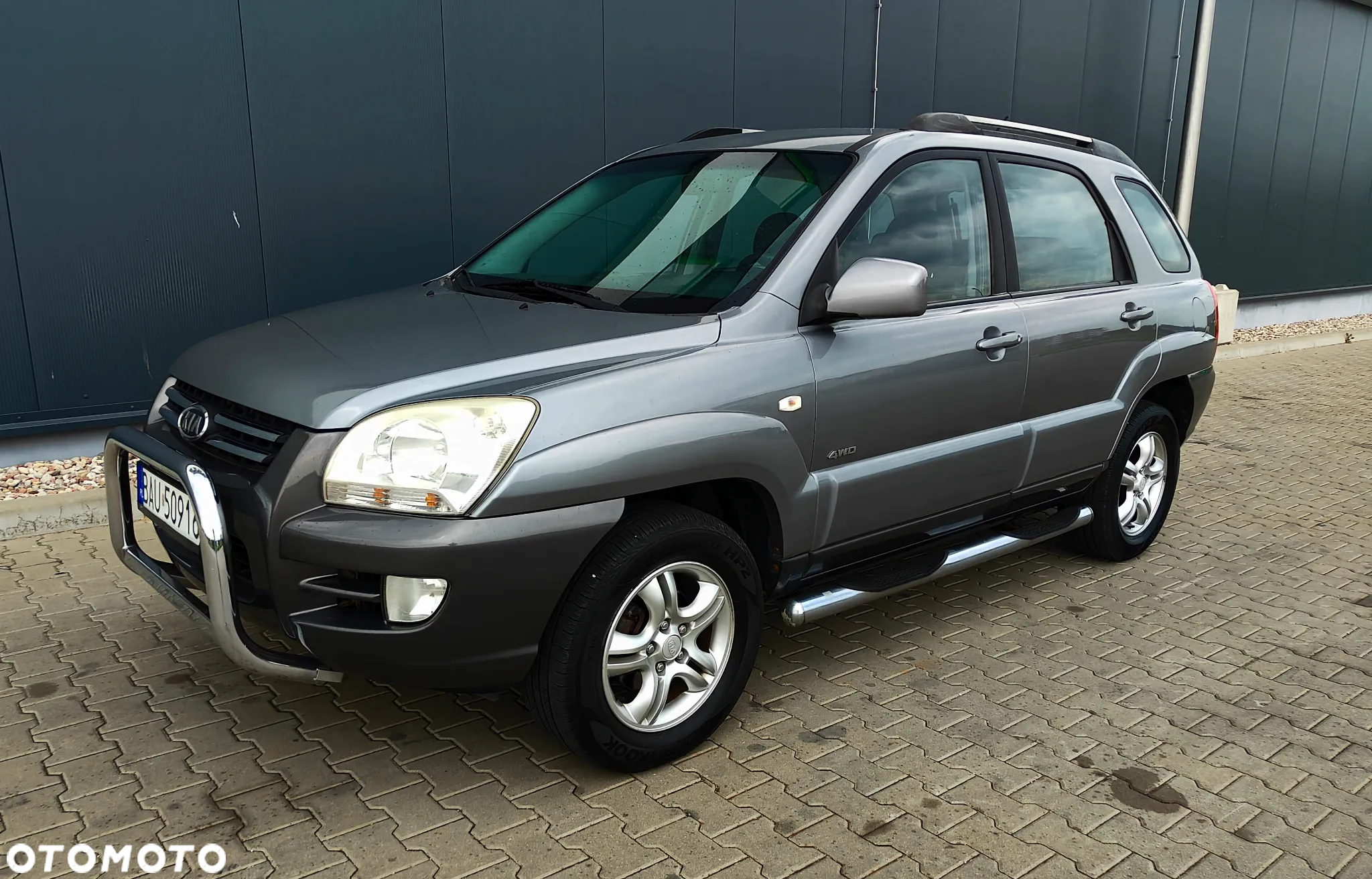 Kia Sportage 2.0 4WD Cup - 2