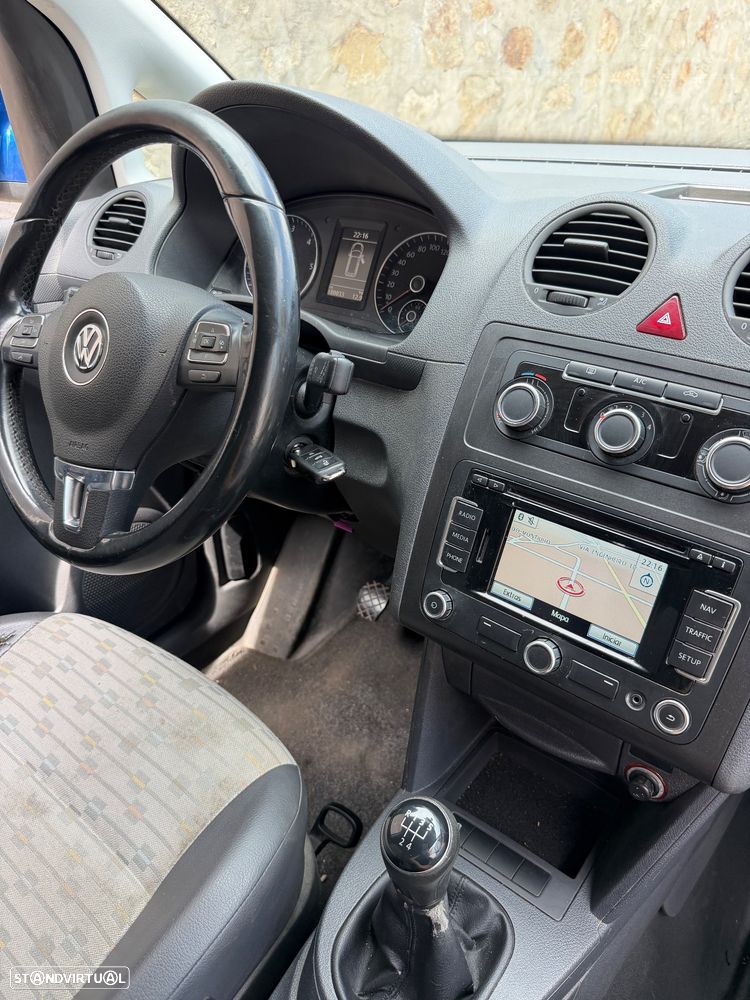 VW Caddy - 7
