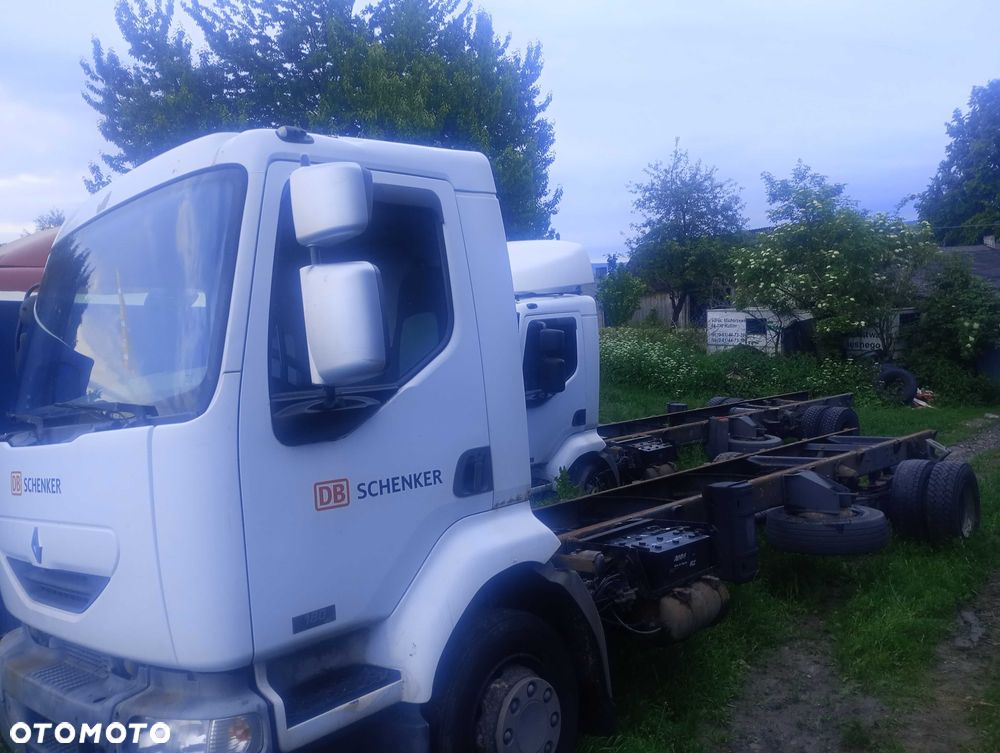 Części Renault Midlum 220KM 180 270 Silnik Skrzynia Most Kabina Resory - 1