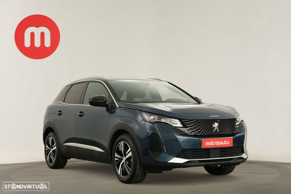 Peugeot 3008 1.2 Hybrid GT e-DCS6 - 1