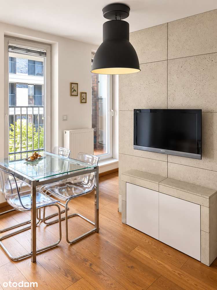 Stare Podgórze |nad Wisłą |40m² | 2pok | taras na dachu | bez prowizji