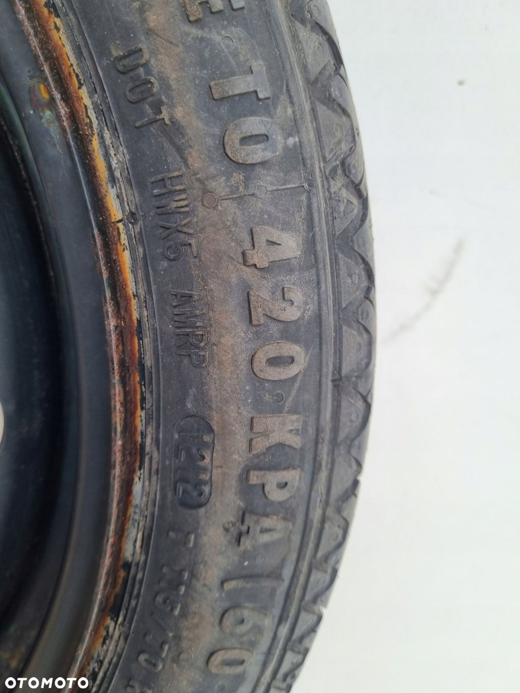 Opel Astra J Zafira C KOŁO DOJAZDOWE dojazdówka 115/70 R16 5x110 2160140 - 5