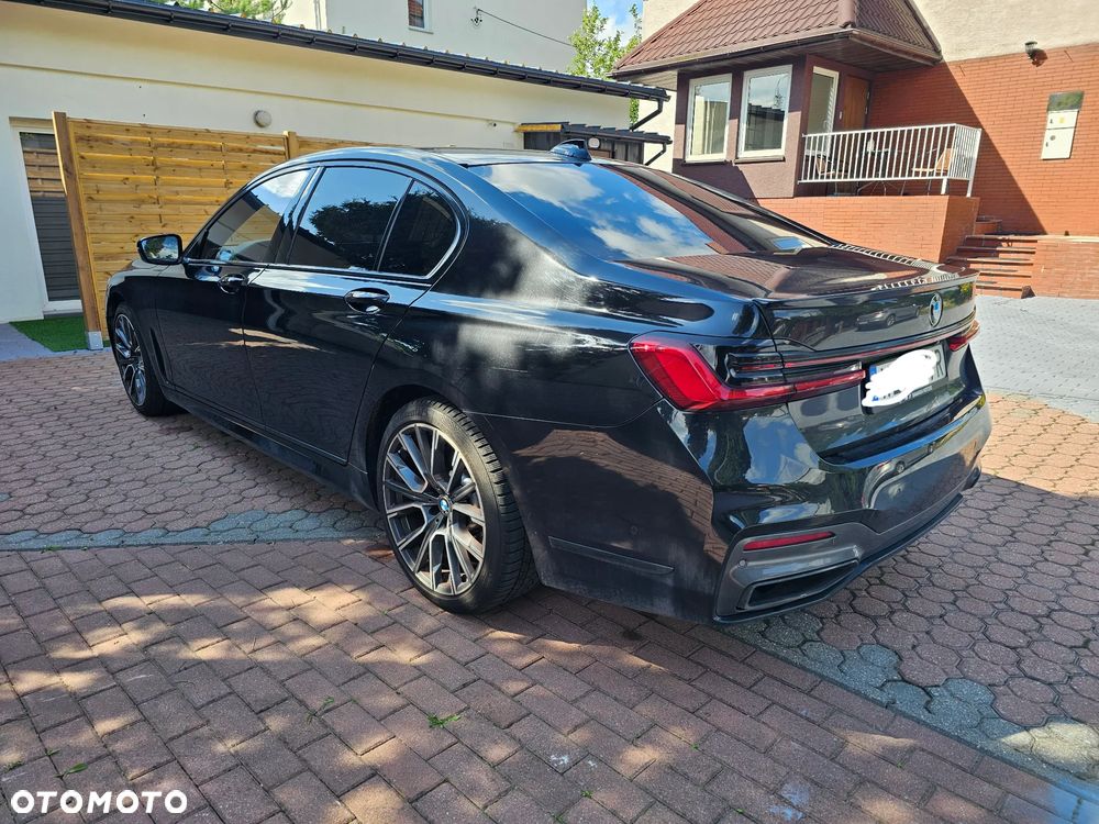 BMW Seria 7 750Ld xDrive sport - 2
