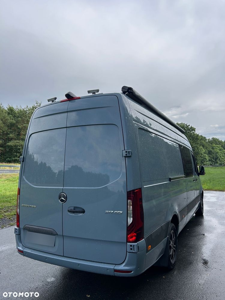 Mercedes-Benz Sprinter Long BASE 9G-Tronic 907.235 - 8
