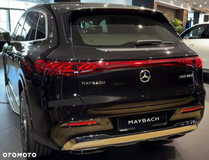 Mercedes-Benz EQS Maybach 120kWh Night Series 4-Matic - 9