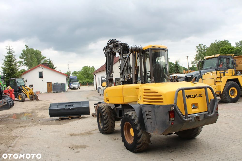 Mecalac 12 MTX z Niemiec - 6