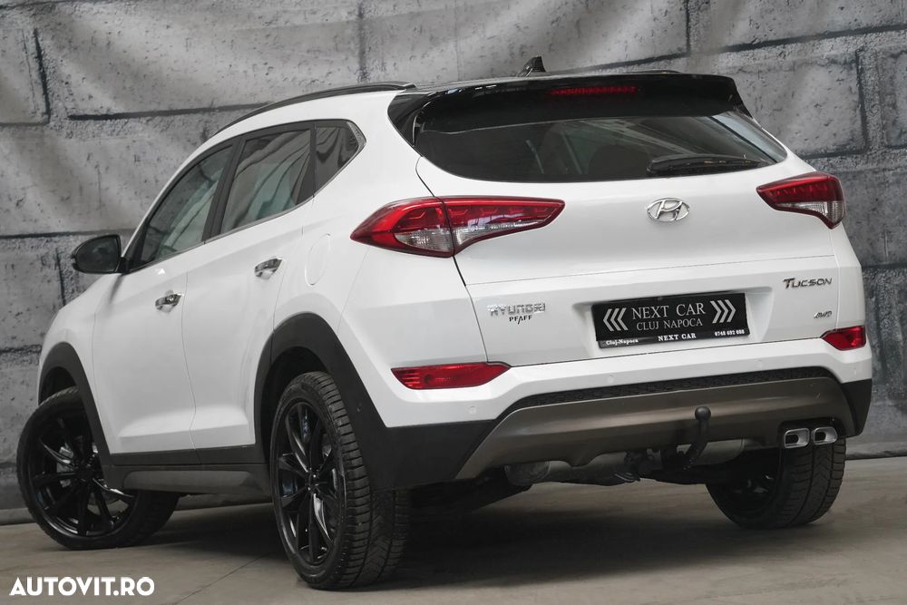 Hyundai Tucson 2.0 CRDI 4WD Automatik Premium - 3