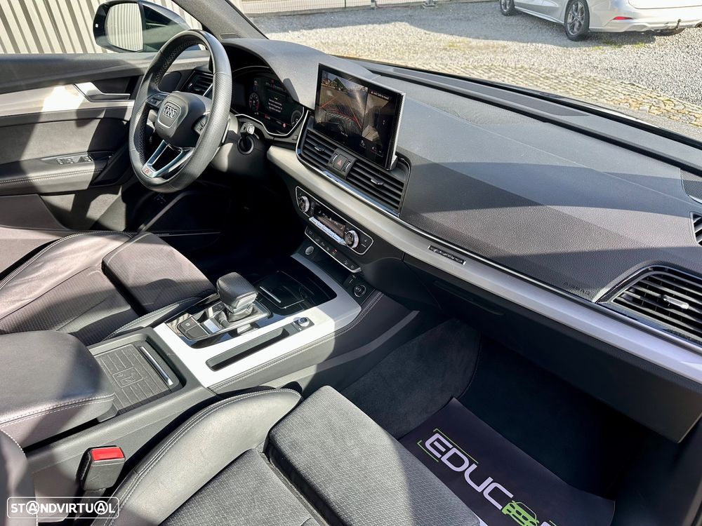 Audi Q5 55 TFSIe quattro S tronic S line - 44