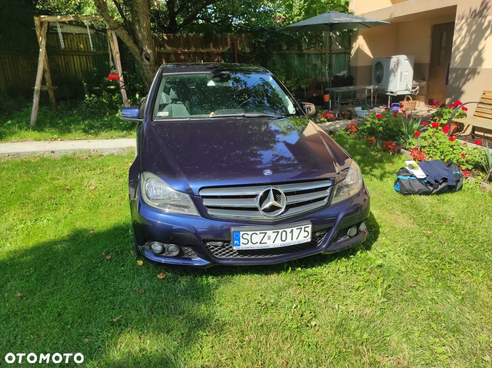 Mercedes-Benz Klasa C 180 CDI DPF (BlueEFFICIENCY) - 1