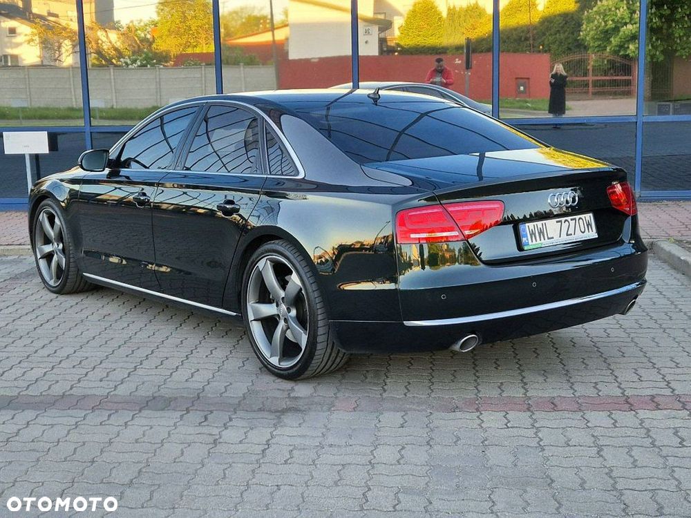 Audi A8 4.2 TDI DPF quattro tiptronic - 4