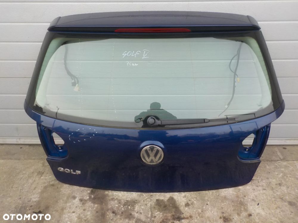 VOLKSWAGEN GOLF V KLAPA BAGAŻNIKA