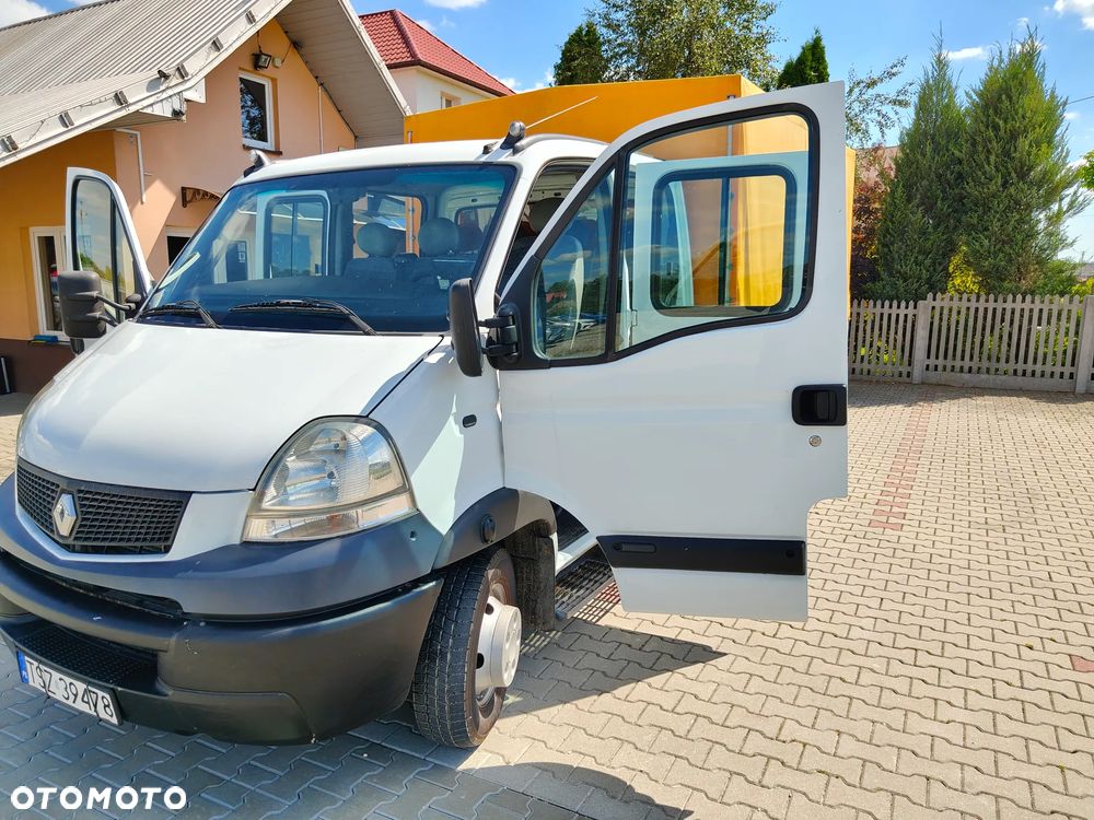 Renault Mascott 3.0 dxi , doka , 7-osób , plandeka, skrzynia - 39