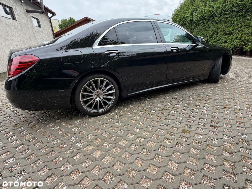 Mercedes-Benz Klasa S 400 d 4-Matic L 9G-TRONIC - 7