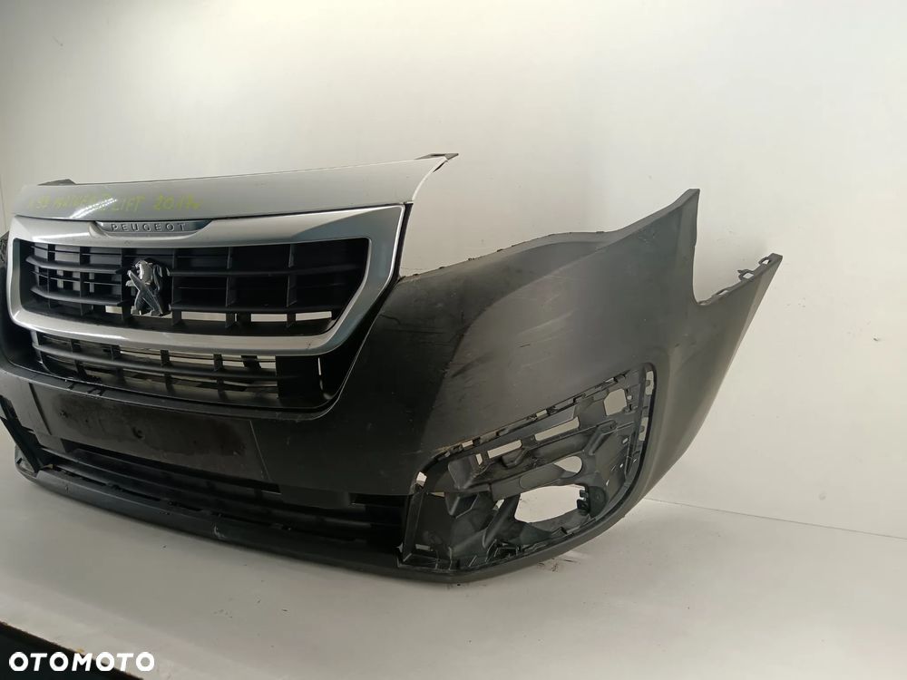 zderzak przedni przód grill PEUGEOT PARTNER III LIFT - 5