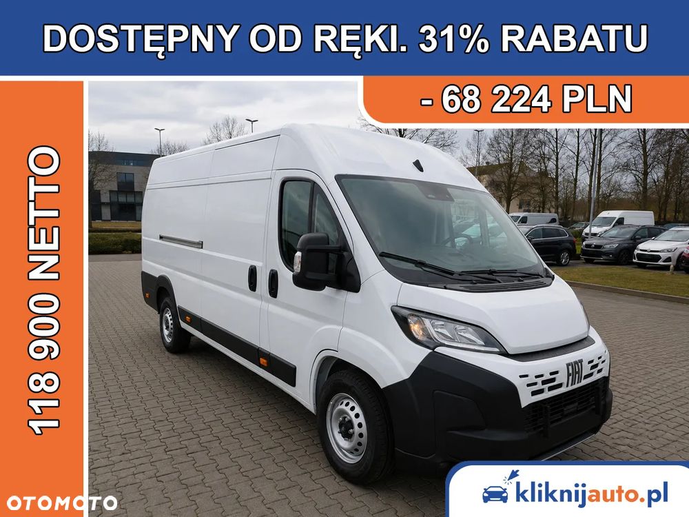 Fiat Ducato Maxi Furgon L4H2 3,5T Diesel 140KM Manual - 2