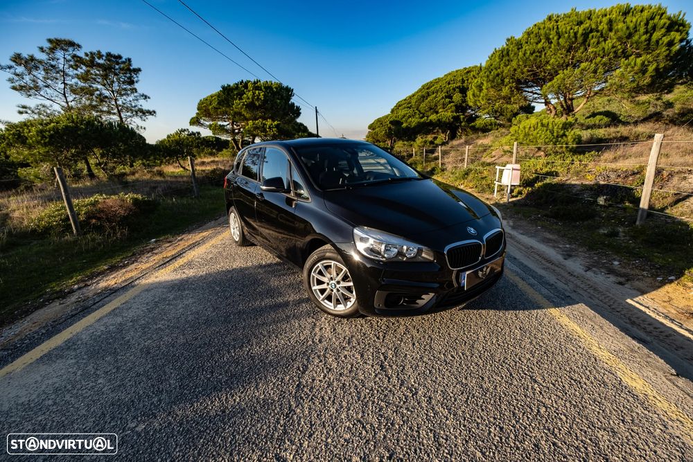 BMW 216 Active Tourer d Aut. Sport Line - 38