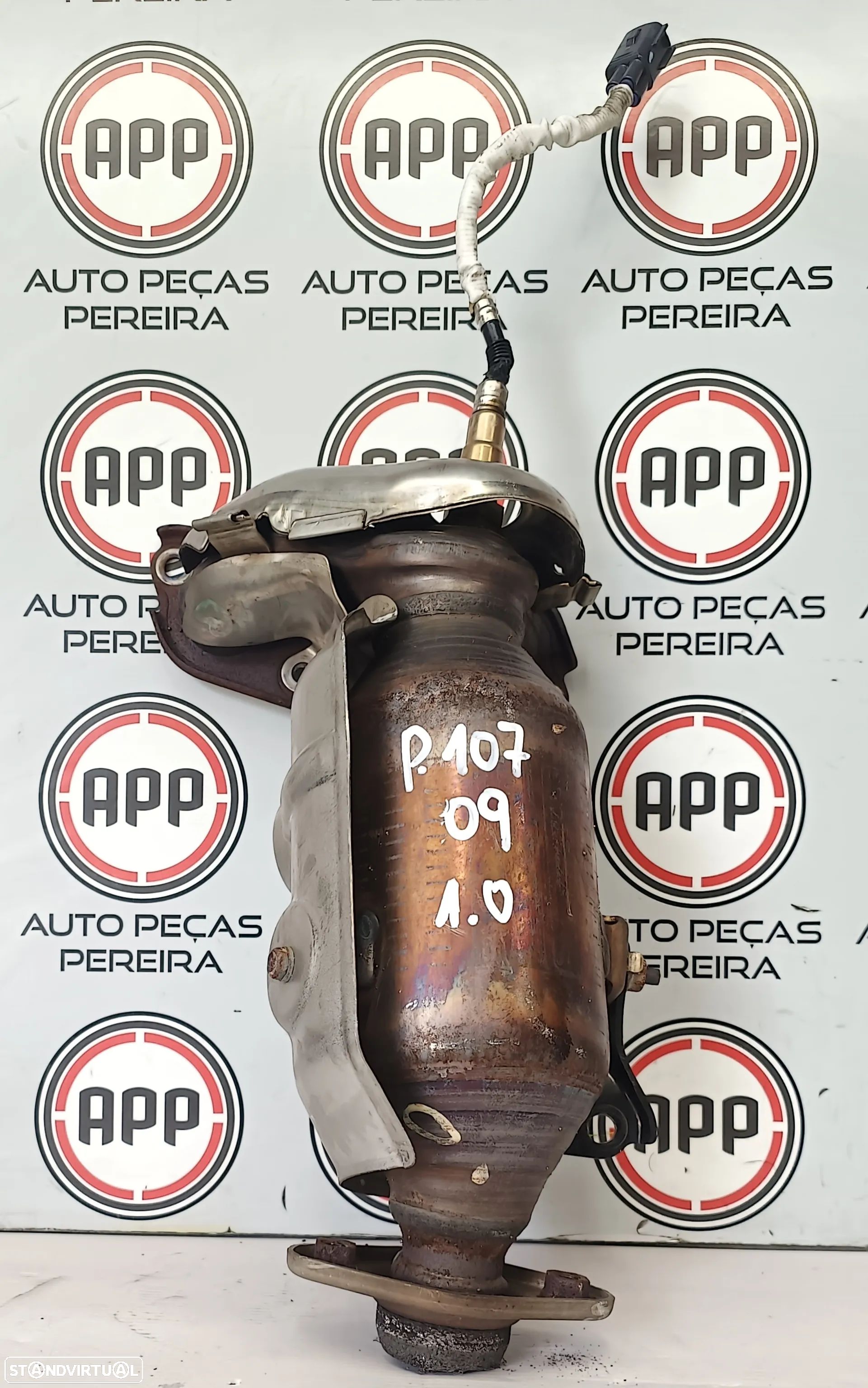 Catalisador Toyota Aygo, Peugeot 107, Citroen C1 1.0 de 2009. - 1